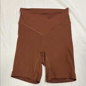 lululemon athletica Rust Athletic Shorts